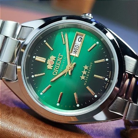 Relógio Orient Automático 3 Estrelas 469wa3f e1sx